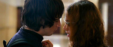 Michael Angarano und Olivia Thirlby in «Snow Angels»