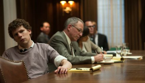 Jesse Eisenberg und Joseph Mazzello in «The Social Network»