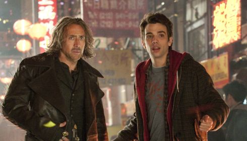 Nicolas Cage und Jay Baruchel in «The Scorcerer's Apprentice»