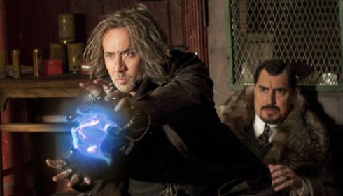 Nicolas Cage und Alfred Molina in «The Sorcerer's Apprentice»