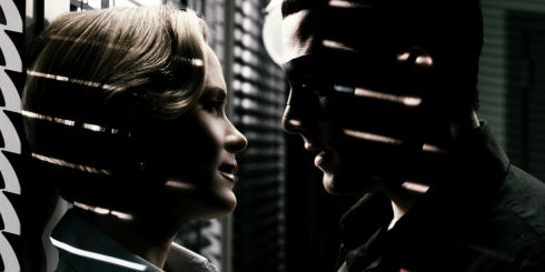 Sarah Paulson und Gabriel Macht in «The Spirit»