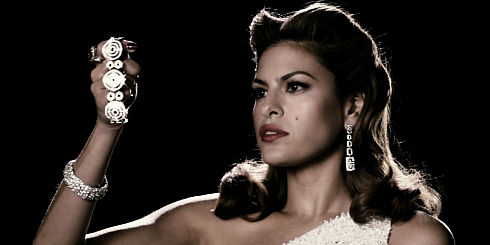 Eva Mendes in «The Spirit»