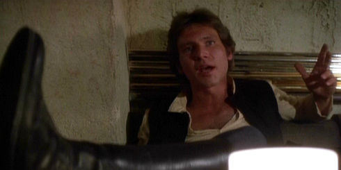 Han Solo shoots first