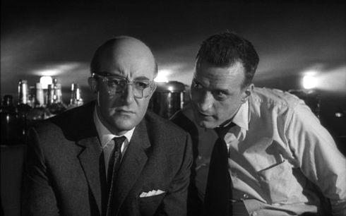 Peter Sellers und George C. Scott in «Dr. Strangelove or: How I Learned to Stop Worrying and Love the Bomb»