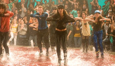 Adam Sevani, Kendra Andrews, Sharni Vinson, Tamara Levinson, Ashlee Nino in «StreetDance»