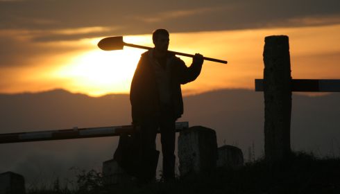 Catalin Paraschiv in «Strigoi»