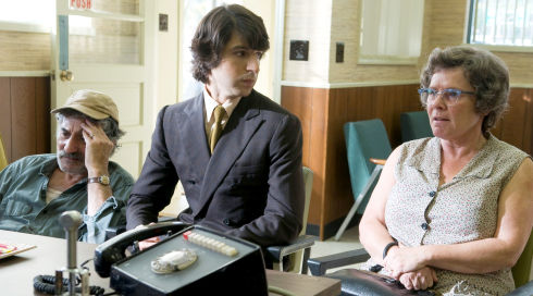 Henry Goodman, Demetri Martin und Imelda Staunton in «Taking Woodstock»