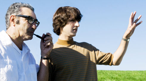 Eugene Levy und Demetri Martin in «Taking Woodstock»