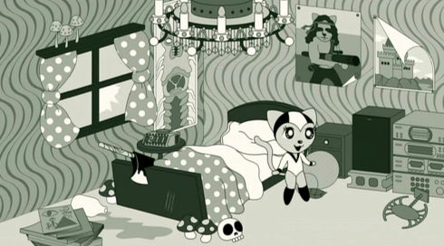 «Tamala 2010 – A Punk Cat in Space»