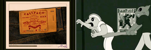 «Tamala 2010 – A Punk Cat in Space»