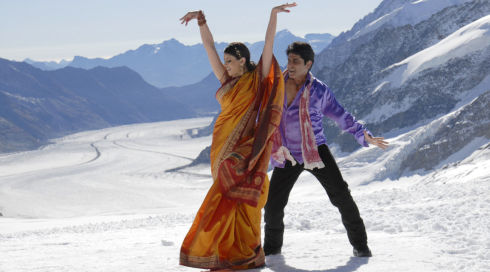 Shweta Agarwal und Tamal Raichowdhury in «Tandoori Love»