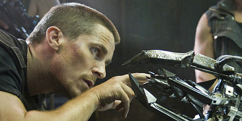 Christian Bale in «Terminator Salvation»