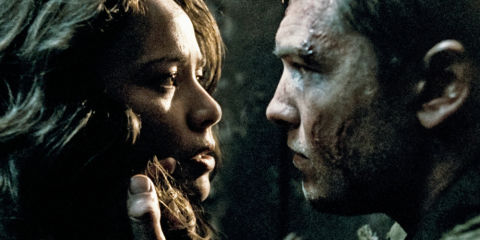 Moon Bloodgood und Sam Worthington in «Terminator Salvation»