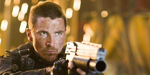 Christian Bale in «Terminator Salvation»