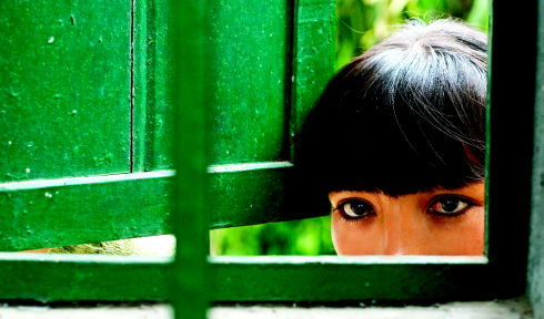 Magaly Solier in «La teta asustada»