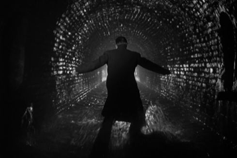 Orson Welles in «The Third Man»