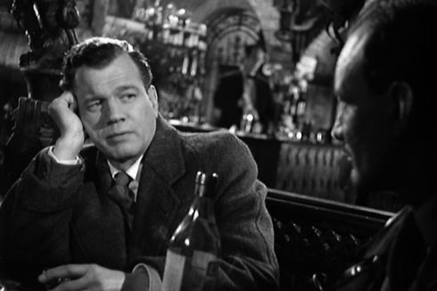 Joseph Cotten und Trevor Howard in «The Third Man»