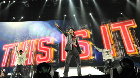 Michael Jackson in «This Is It»