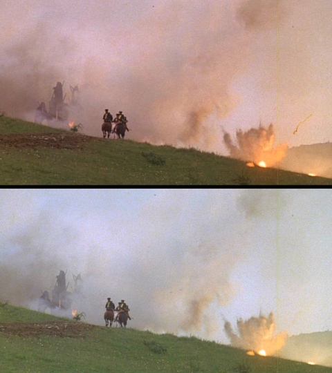 Bildvergleich «Time Bandits»