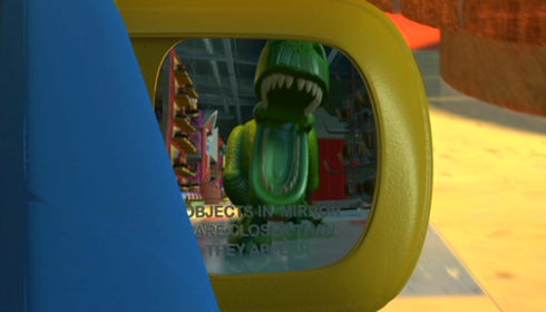 Rex in «Toy Story 2»