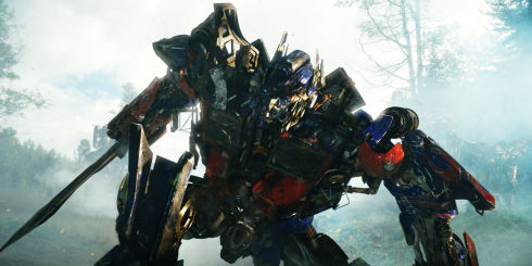 Optimus Prime in «Transformers: Revenge of the Fallen»