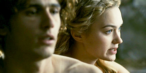 James Franco und Sophia Myles in «Tristan & Isolde»