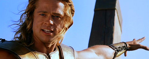 Brad Pitt in «Troy»