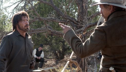 Josh Brolin und Barry Pepper in «True Grit»