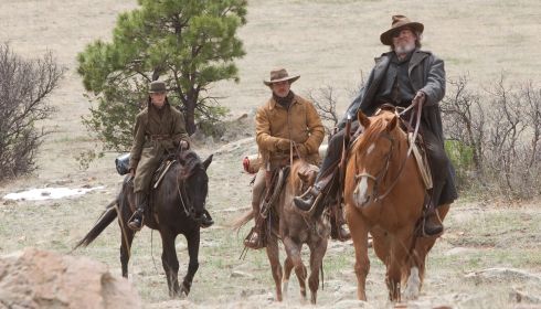 Hailee Steinfeld, Matt Damon und Jeff Bridges in «True Grit»