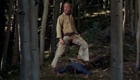 Robert Duvall und Kim Darby in «True Grit»