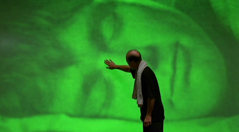 Ed Harris und Jim Carrey in «The Truman Show»