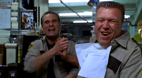Antoni Corone und Mario Ernesto Sanchez in «The Truman Show»