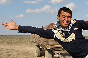 «Tulpan» von Sergei Dwortsevoj