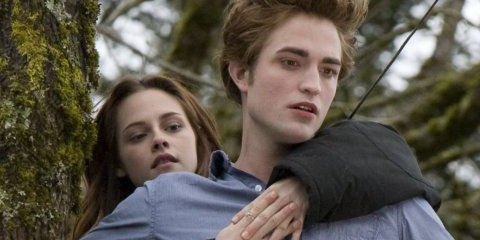 Kristen Stewart und Robert Pattinson in «Twilight»