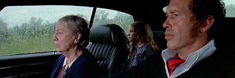 Katherine Squire, Melissa Hellman und Warren Oates in «Two-Lane Blacktop»