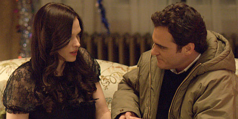 Vinessa Shaw und Joaquin Phoenix in «Two Lovers»
