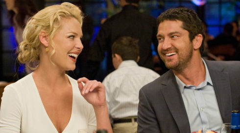 Katherine Heigl und Gerard Butler in «The Ugly Truth»