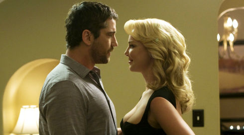 Gerard Butler und Katherine Heigl in «The Ugly Truth»