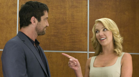 Gerard Butler und Katherine Heigl in «The Ugly Truth»