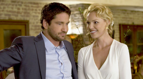 Gerard Butler und Katherine Heigl in «The Ugly Truth»