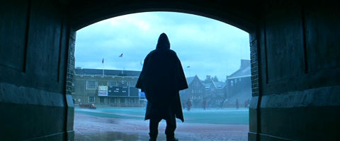 Bruce Willis in «Unbreakable»