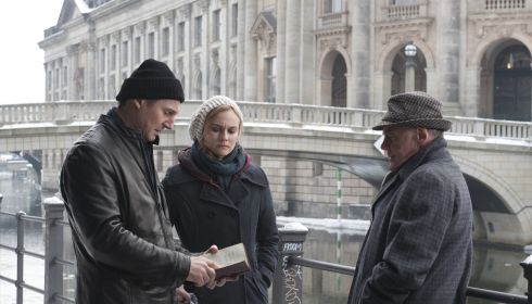 Liam Neeson, Diane Kruger und Bruno Ganz «Unknown»