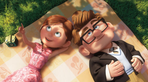 Ellie und Carl in «Up»