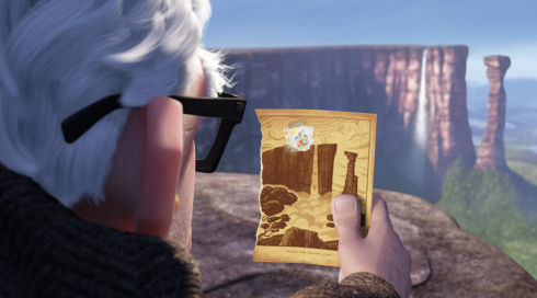 Carl in «Up»
