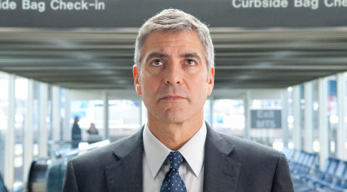 George Clooney in «Up in the Air»