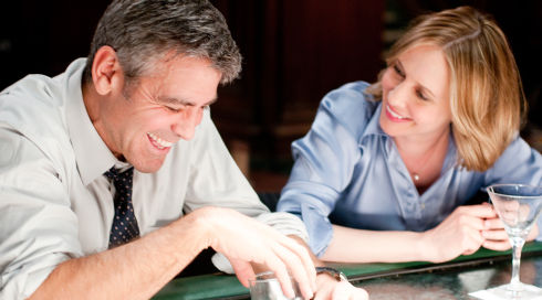 George Clooney und Vera Farmiga in «Up in the Air»