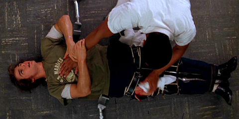Tom Cruise in «Born on the Fourth of July»