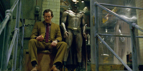 Patrick Wilson in «Watchmen»