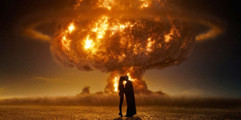Malin Akerman und Patrick Wilson in «Watchmen»