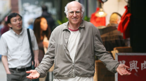 Larry David in «Whatever Works»